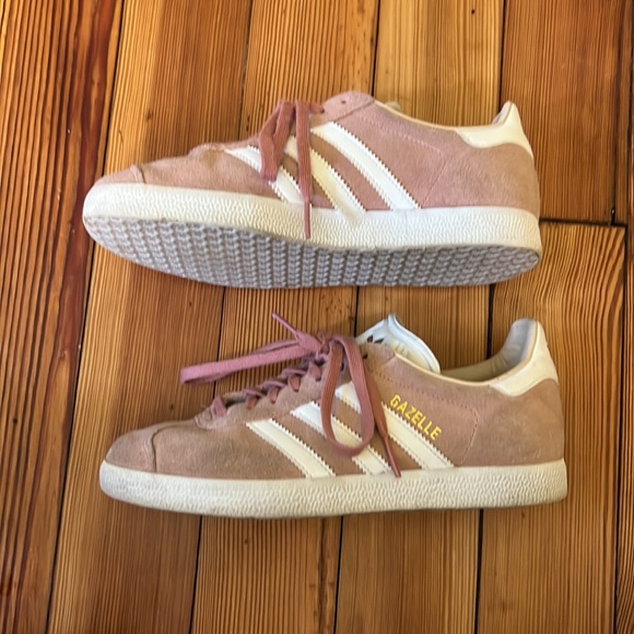 Women’s punk suede ADIDAS Gazelle sneaker size 6 - Picture 4 of 6